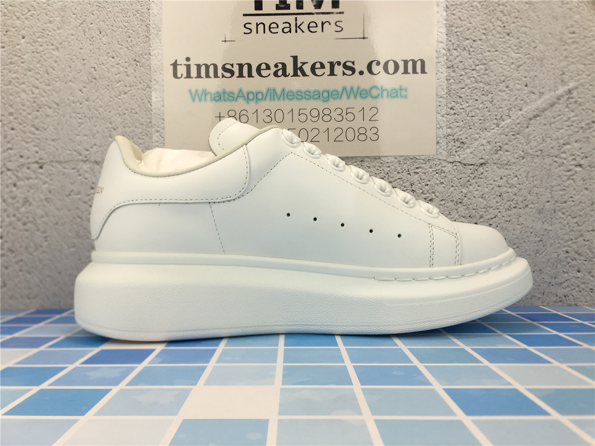 ALEXANDER MCQUEEN WHITE Oversized Sneakers 553680WHGP59000